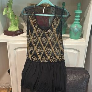 Free people embroidered top